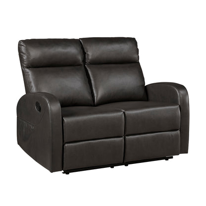 Allen 2-Piece Living Room Set (Sofa and Love Seat)