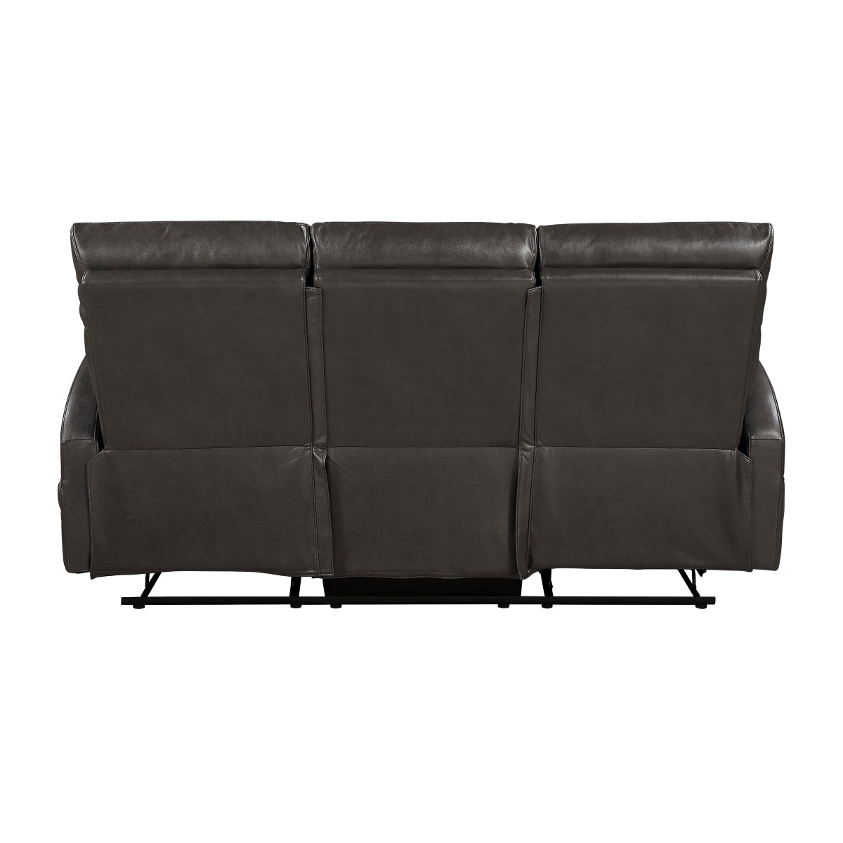 Allen Double Reclining Sofa - Espresso