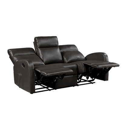 Allen 2-Piece Living Room Set (Sofa and Love Seat)
