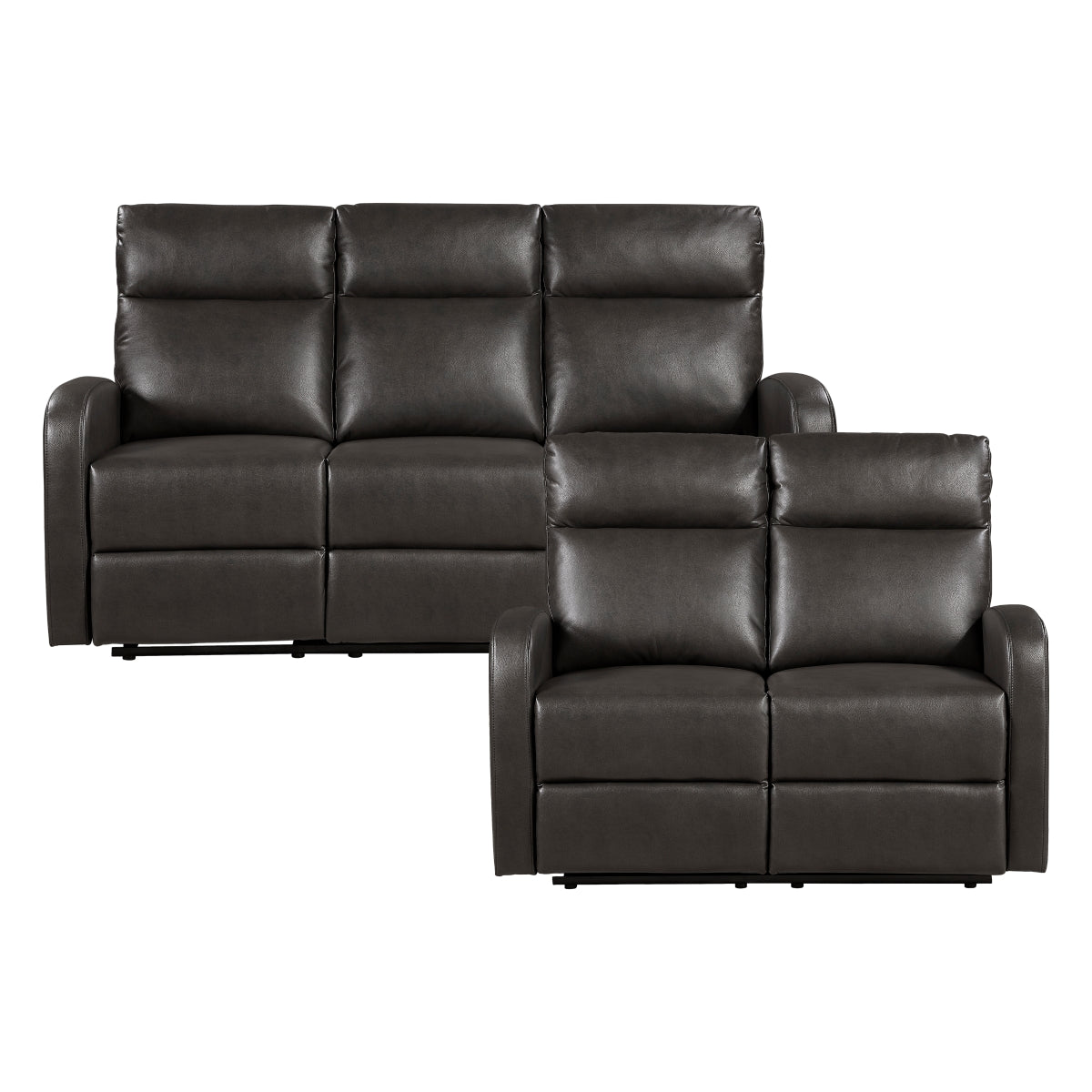 Allen 2-Piece Living Room Set (Sofa and Love Seat)