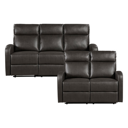 Allen 2-Piece Living Room Set (Sofa and Love Seat)