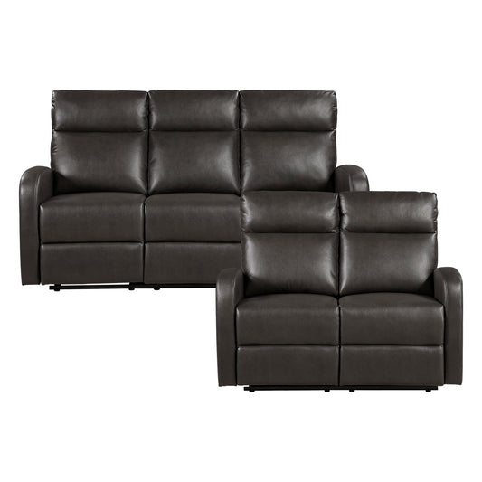 Allen 2-Piece Living Room Set (Sofa and Love Seat)
