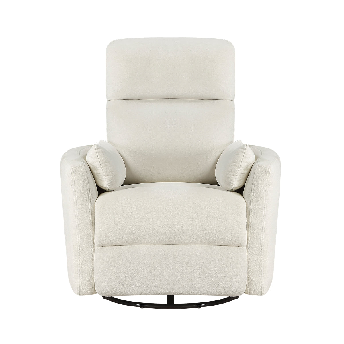 Desso Swivel Glider Reclining Chair - Beige