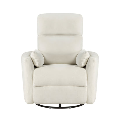 Desso Swivel Glider Reclining Chair - Beige