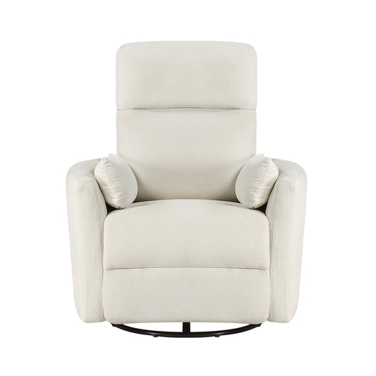 Desso Swivel Glider Reclining Chair - Beige