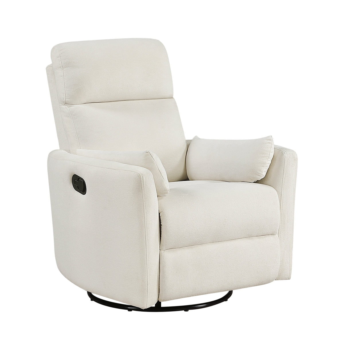 Desso Swivel Glider Reclining Chair - Beige