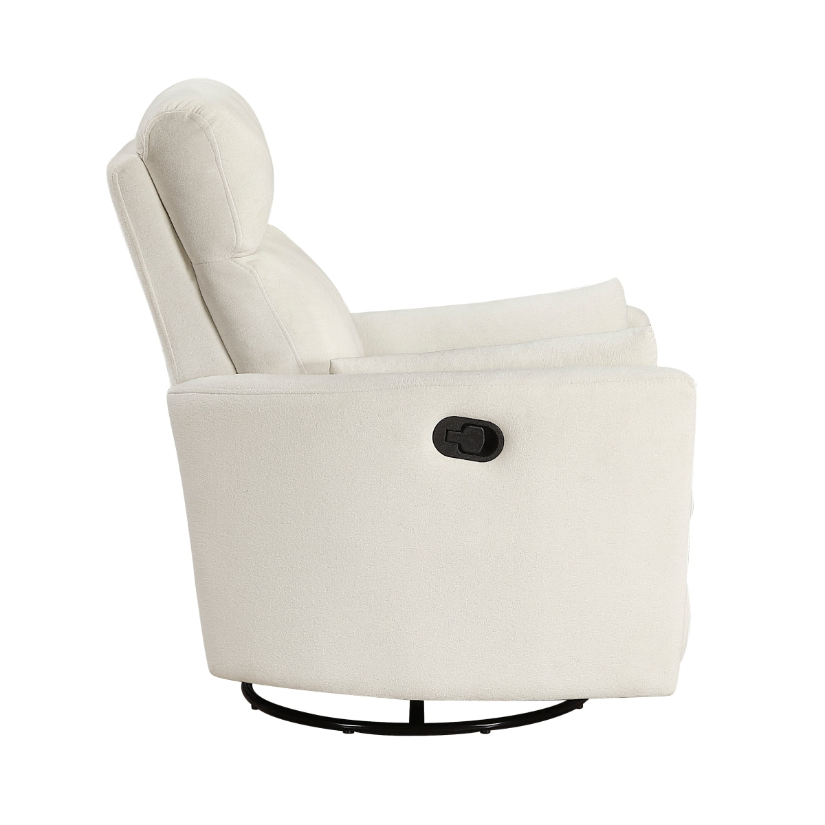 Desso Swivel Glider Reclining Chair - Beige