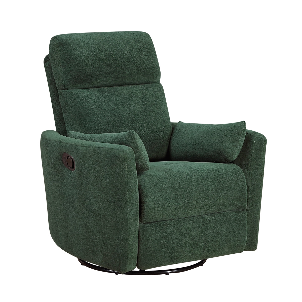 Desso Swivel Glider Reclining Chair - Green