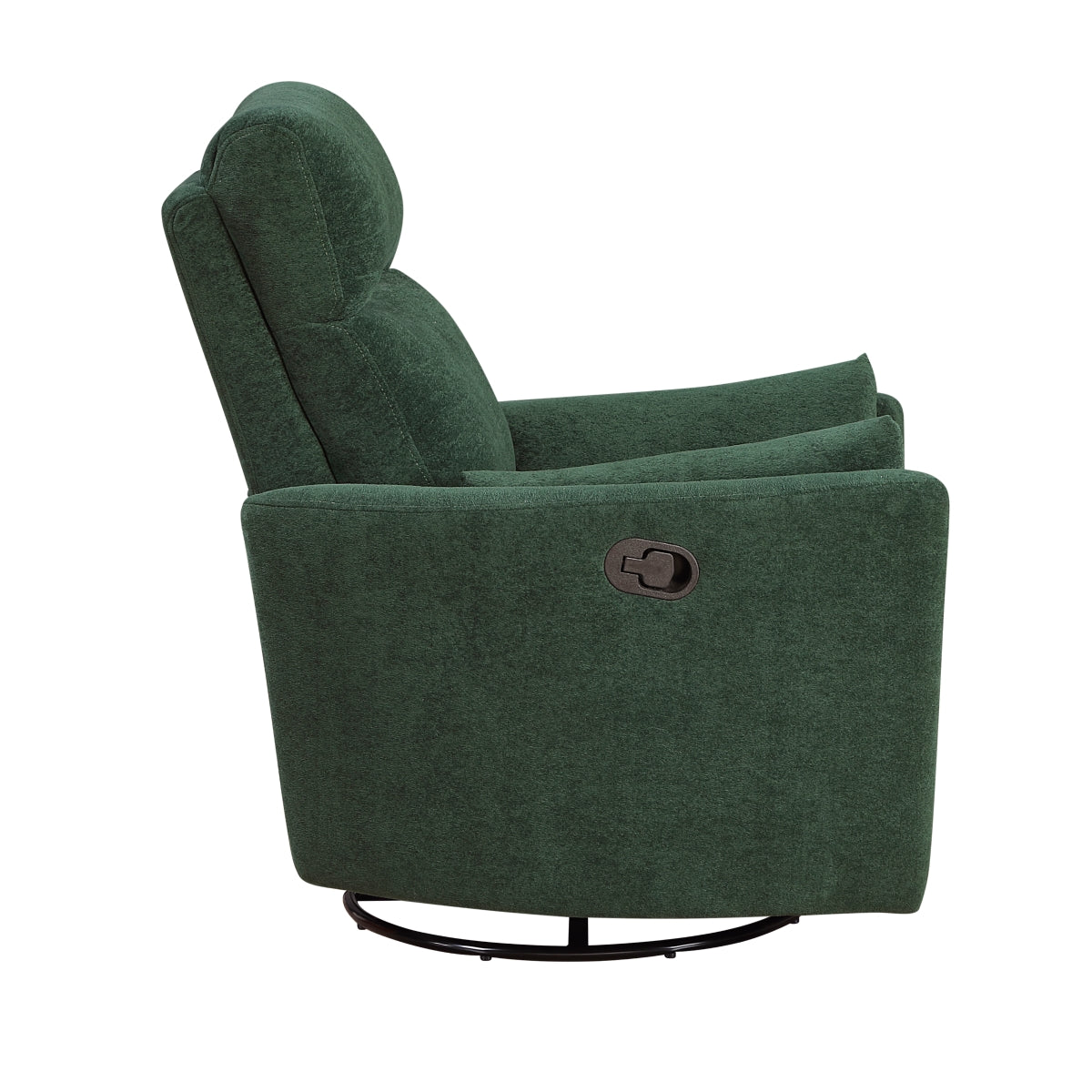 Desso Swivel Glider Reclining Chair - Green