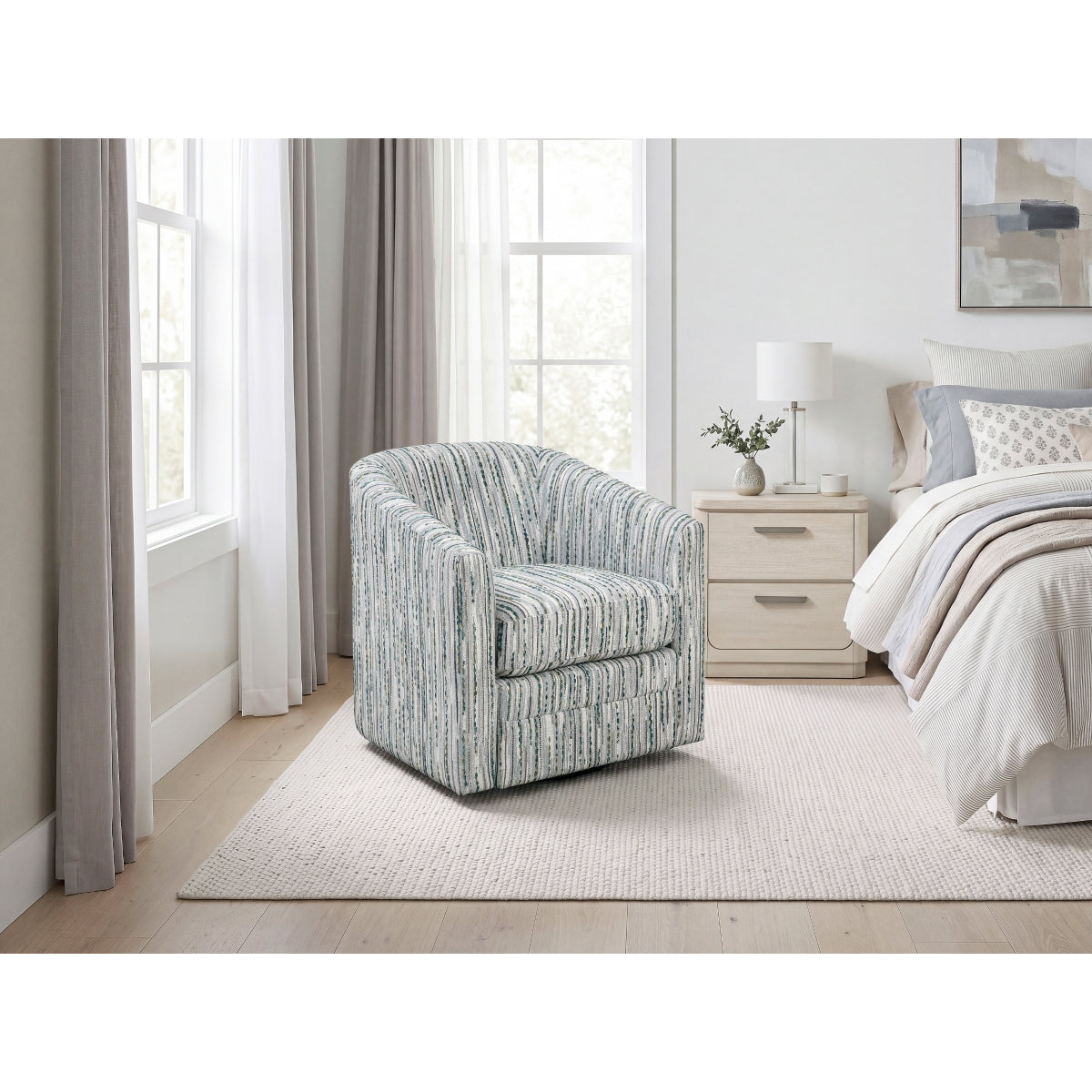 Seabrook Swivel Chair