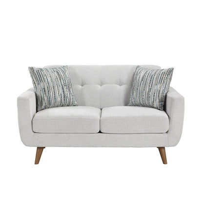 Seabrook 2-Piece Living Room Set (Sofa and Love Seat)