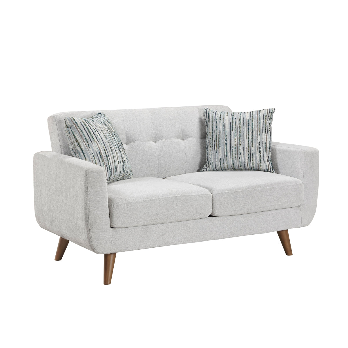 Seabrook 2-Piece Living Room Set (Sofa and Love Seat)
