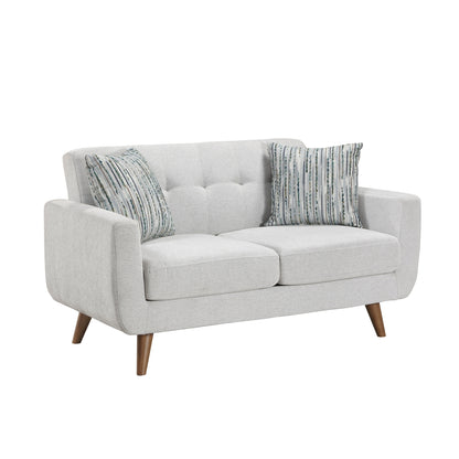 Seabrook 2-Piece Living Room Set (Sofa and Love Seat)