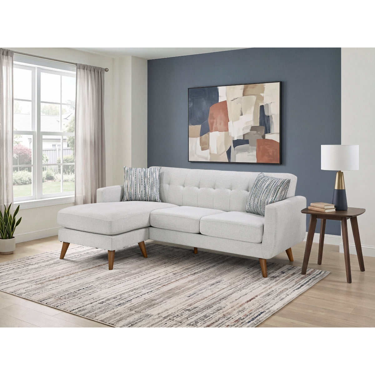 Seabrook Reversible Sofa Chaise