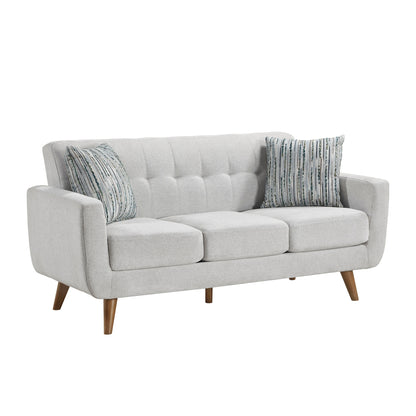 Seabrook 2-Piece Living Room Set (Sofa and Love Seat)