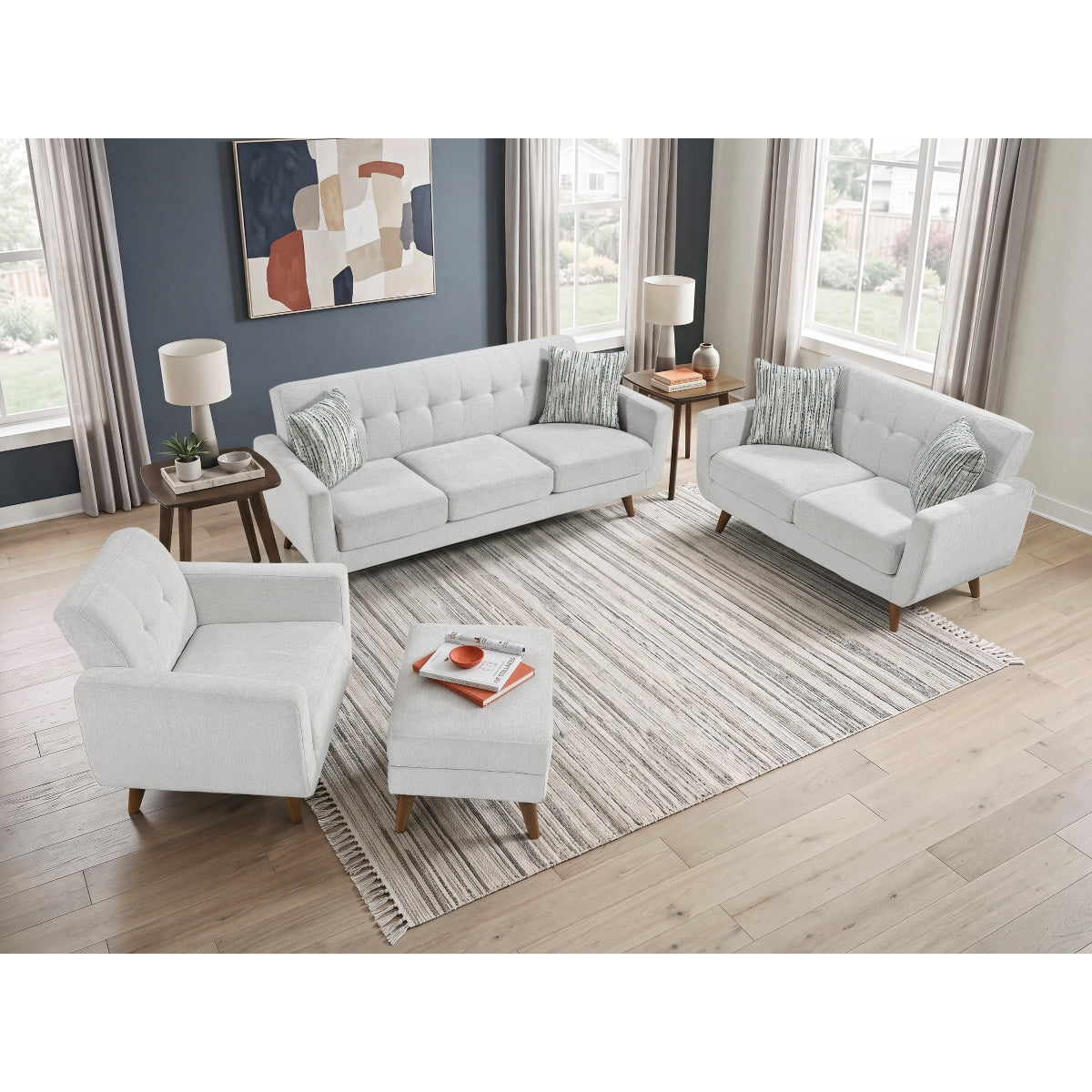 Seabrook Love Seat