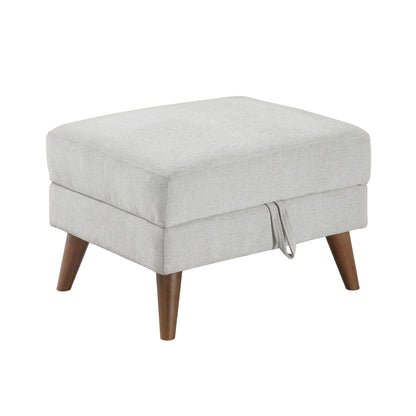 Seabrook Storage Ottoman