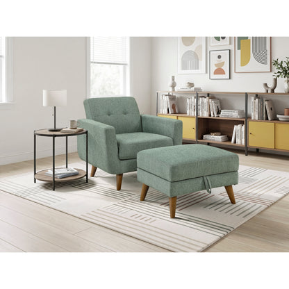 Seabrook Storage Ottoman