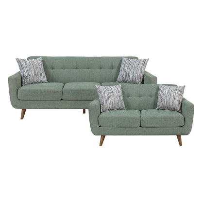 Seabrook 2-Piece Living Room Set (Sofa and Love Seat)