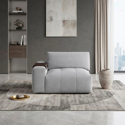 Tidal Left Side Chair with one Arm