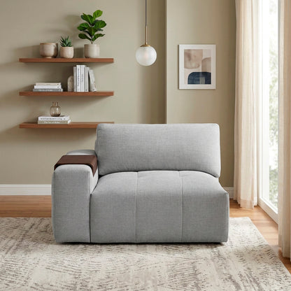 Tidal Left Side Chair with one Arm