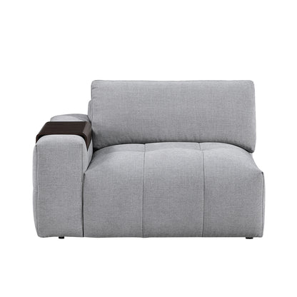 Tidal Left Side Chair with one Arm