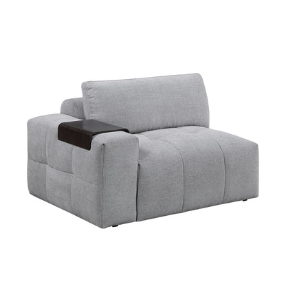 Tidal Left Side Chair with one Arm