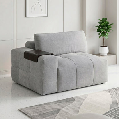 Tidal Left Side Chair with one Arm