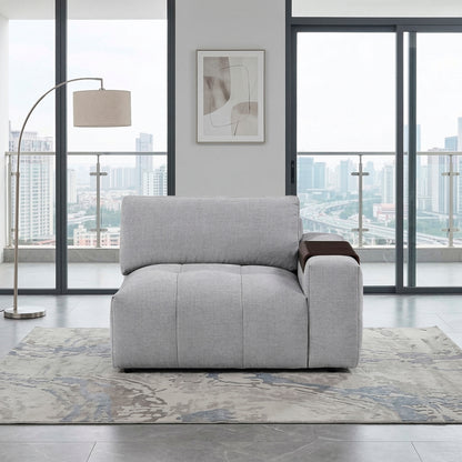 Tidal Right Side Chair with one Arm