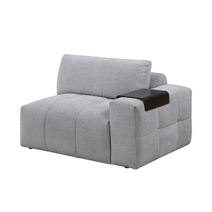 Tidal Right Side Chair with one Arm