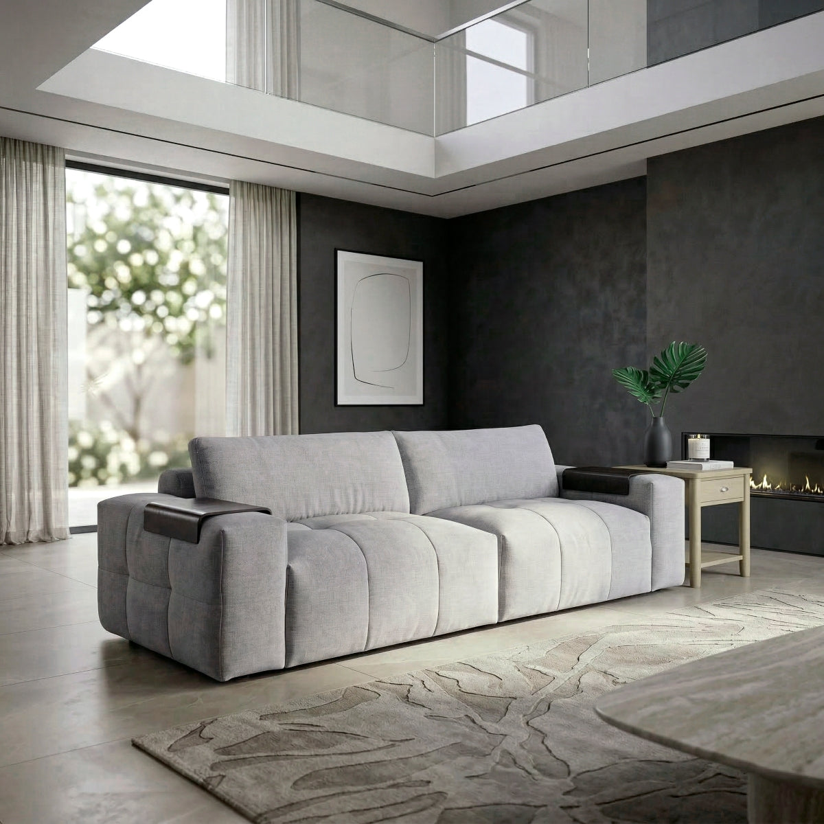 Tidal Love Seat