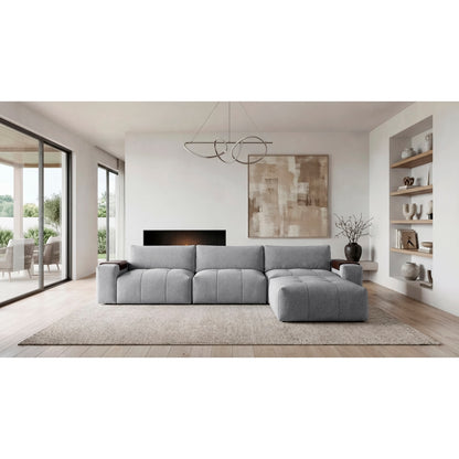 Tidal 4-Piece Modular Sectional with Ottoman