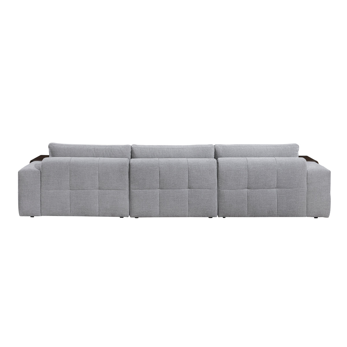 Tidal 4-Piece Modular Sectional with Ottoman