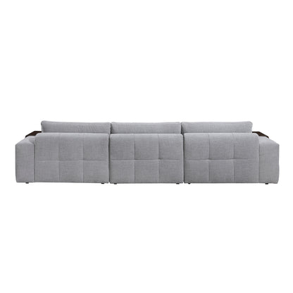 Tidal 4-Piece Modular Sectional with Ottoman