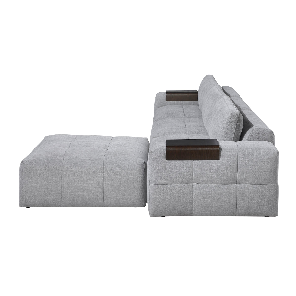 Tidal 4-Piece Modular Sectional with Ottoman