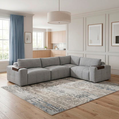 Tidal 4-Piece Modular Sectional