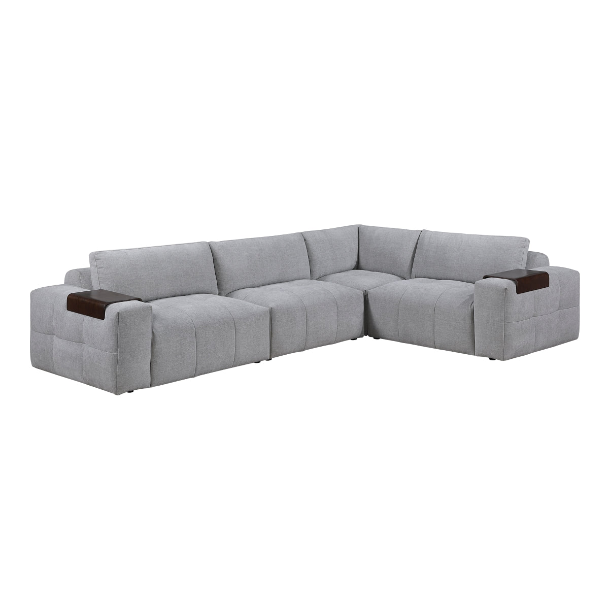 Tidal 4-Piece Modular Sectional