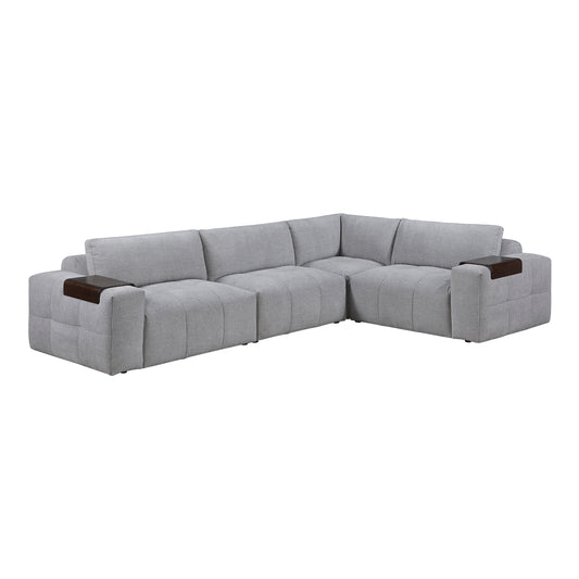 Tidal 4-Piece Modular Sectional