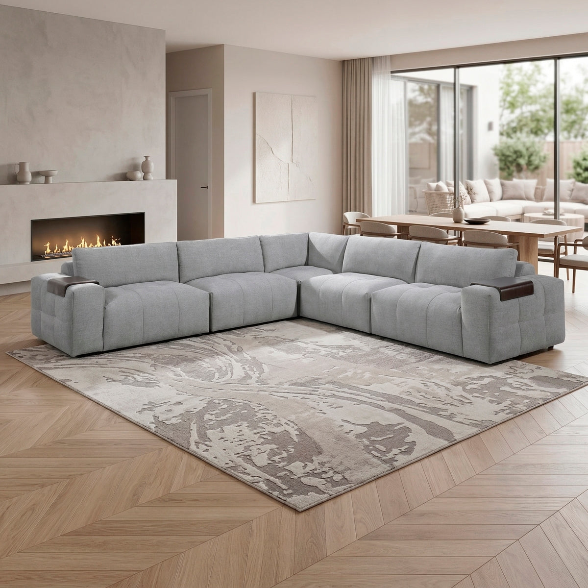 Tidal 5-Piece Modular Sectional
