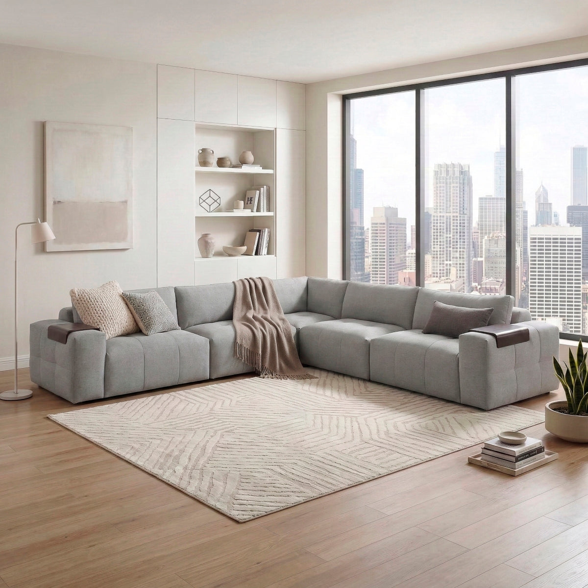 Tidal 5-Piece Modular Sectional