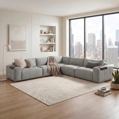 Tidal 5-Piece Modular Sectional