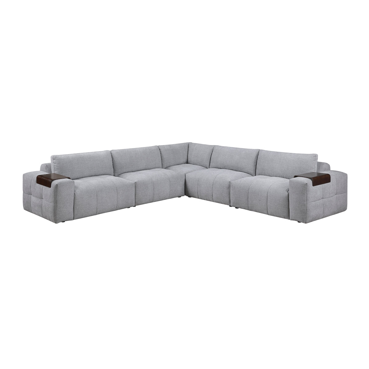 Tidal 5-Piece Modular Sectional