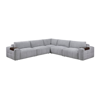 Tidal 5-Piece Modular Sectional