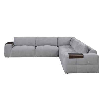 Tidal 5-Piece Modular Sectional