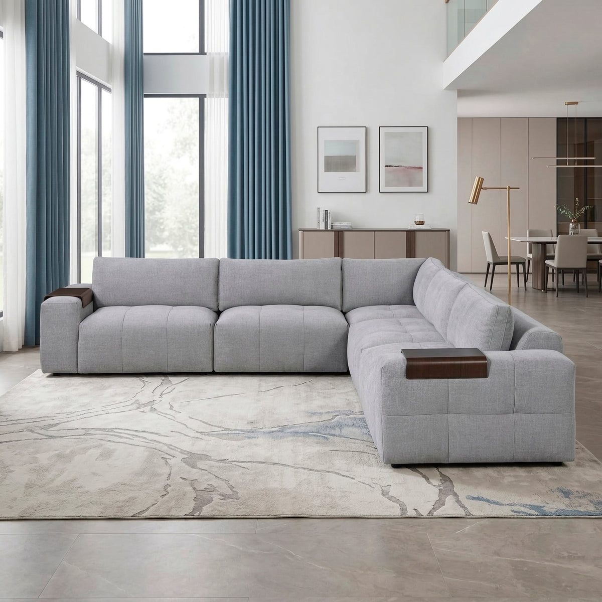 Tidal 5-Piece Modular Sectional