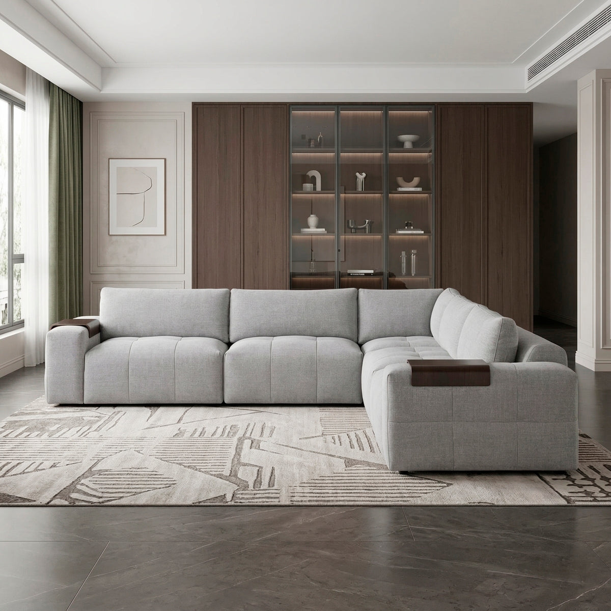Tidal 5-Piece Modular Sectional