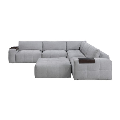 Tidal 6-Piece Modular Sectional with Ottoman