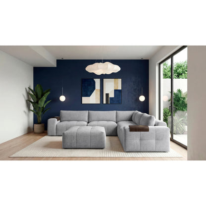 Tidal 6-Piece Modular Sectional with Ottoman