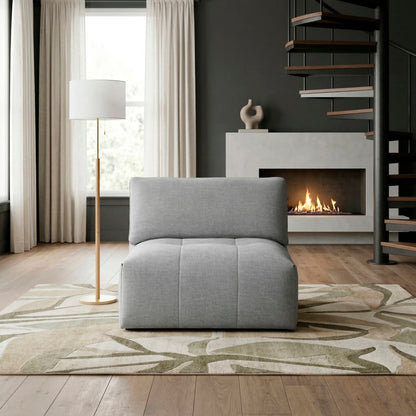 Tidal Armless Chair
