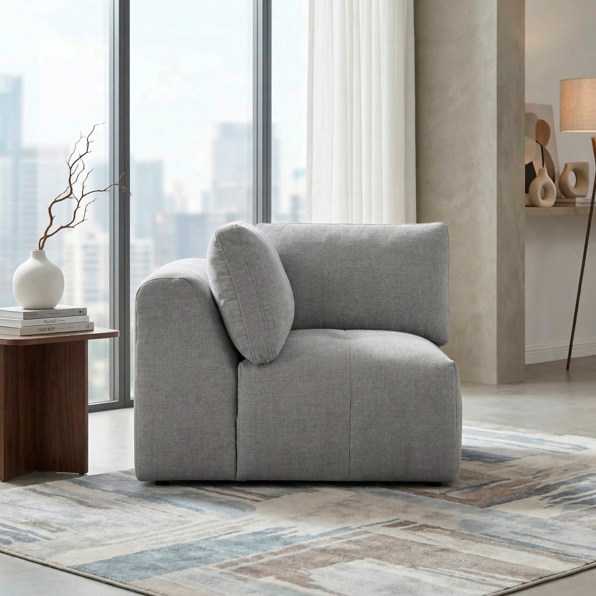 Tidal Corner Seat